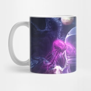 Spaceman Mug